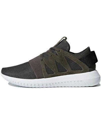 Adidas tubular viral off white top