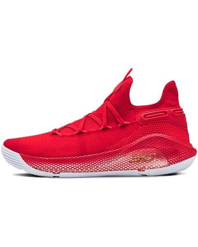 Under Armour Curry 6 Team - Red