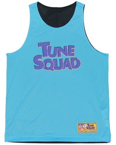 Nike X Space Jam Crossover Large Reversible Sports Basketball Vest - Blue