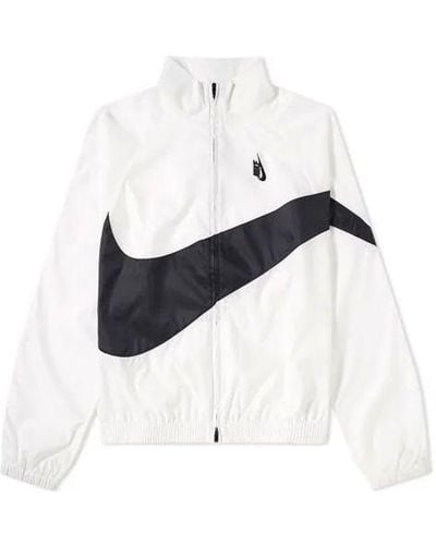Nike Lab Heritage Jacket White Big Swoosh