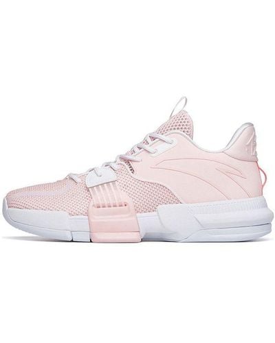 Anta 1.0 Td Basketball Shoes - Pink
