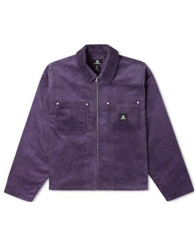 Converse Lightweight Shop Jacket - Purple