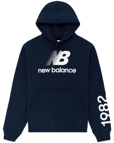 New Balance Made In Usa Heritage Hoodie - Blue