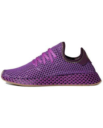 adidas Dragonball Z Deerupt Runner Shoes - Purple