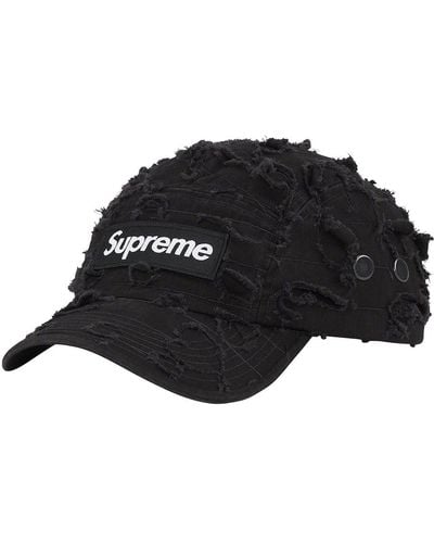 Supreme X Griffin Camp Cap - Black