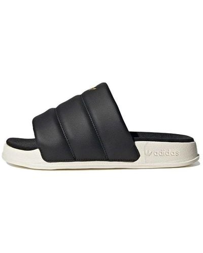 adidas Adilette Essential Slides - Black