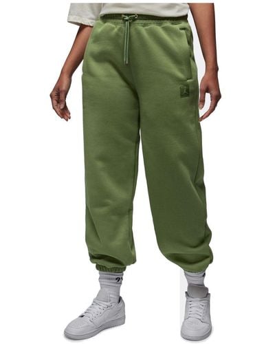 Nike Flight Fleece Pants - Green