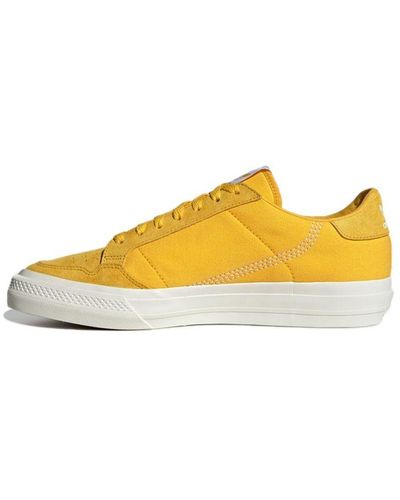 adidas Originals Continental Vulc - Yellow