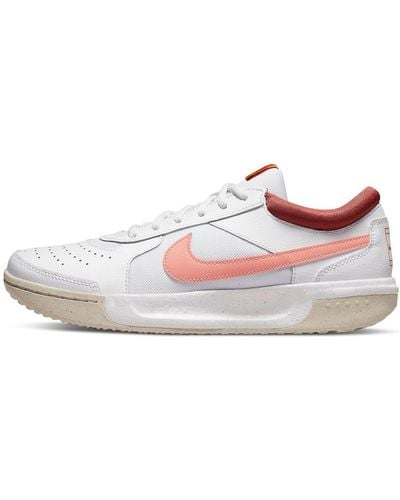 Nike Zoom Court Lite 3 Low-top Tennis Shoes - White