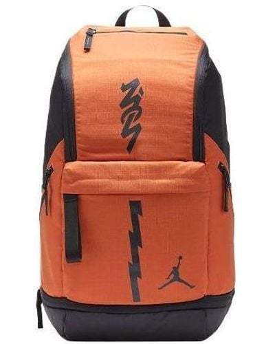 Nike Zion Backpack - Orange