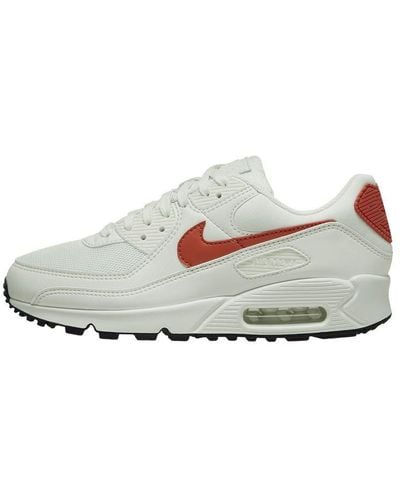 White Nike Max 90 Sneakers for Women - Up to 39% off | Lyst - Page 2