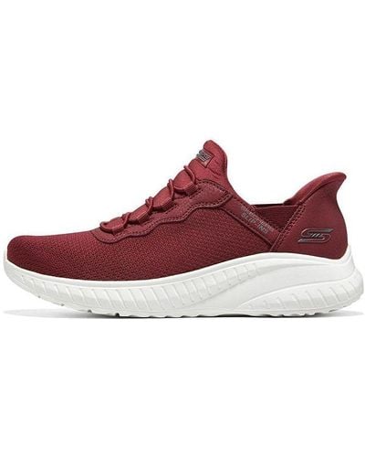 Skechers Slip-ins Bobs Sport Squad Chaos - Red