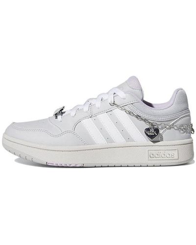 adidas Neo Hoops 3.0 Shoes - White