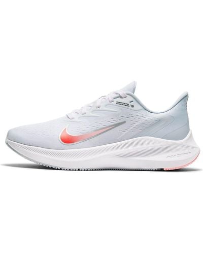 Nike Air Zoom Winflo 7 For Pink - White