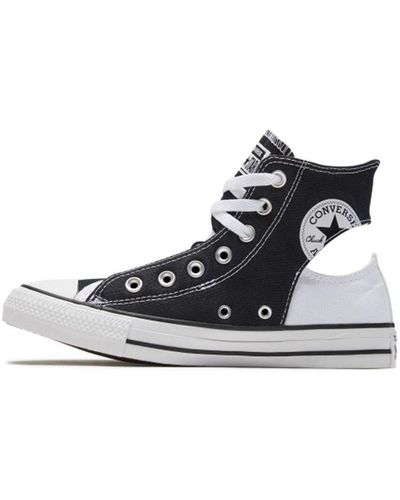 Converse Chuck Taylor All Star Twisted Upper - Black