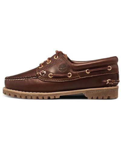 Timberland Heritage Deck Shoes - Brown