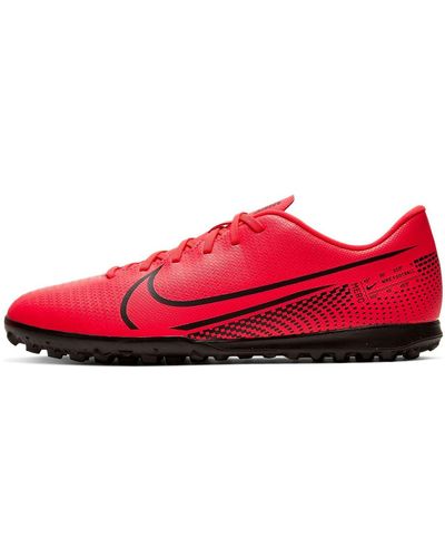 Nike Mercurial Vapor 13 Club Low-top Soccer Shoes - Red