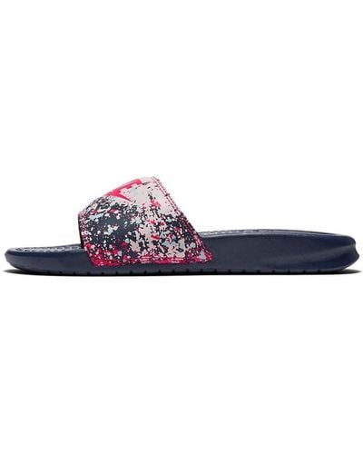Women's nike benassi jdi hotsell print fp slide sandals