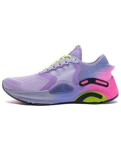 Purple Li-ning Sneakers for Women | Lyst