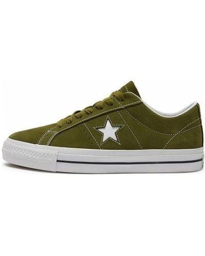 Converse One Star Pro Low - Green