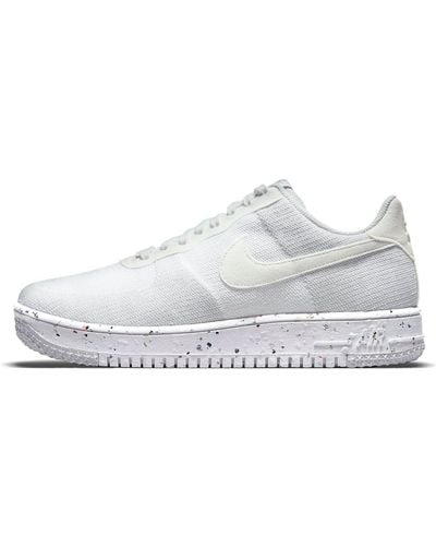 Nike Air Force 1 Crater Flyknit - White