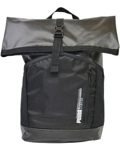 PUMA Energy Rolltop Backpack - Black
