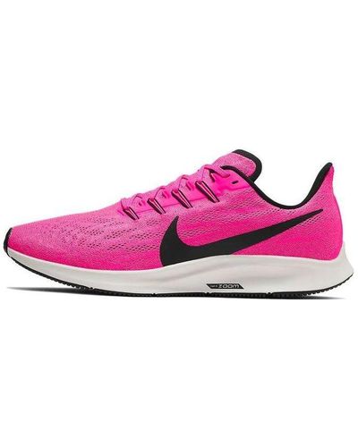 Nike Air Zoom Pegasus 36 Running Shoes - Pink