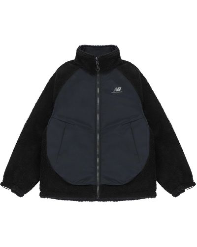 New Balance Sports Warm Reversible Jacket - Black