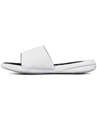 Under Armour Playmaker Fixed Strap - White