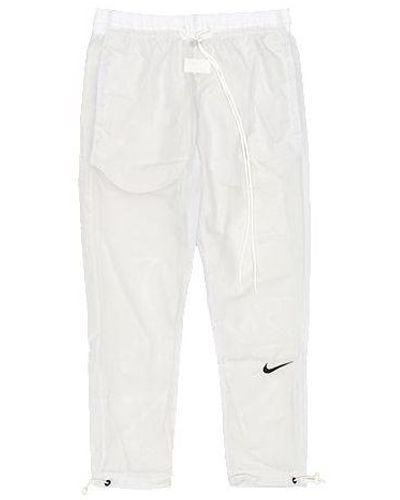 Nike X Fear Of God Woven Pant - White