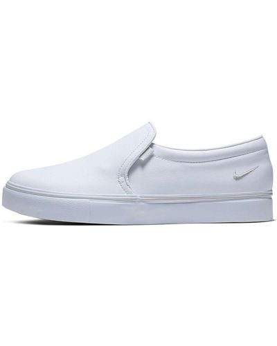 Nike Court Royale Ac Slip-on - White