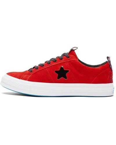 Converse Hello Kitty X One Star Low Top - Red