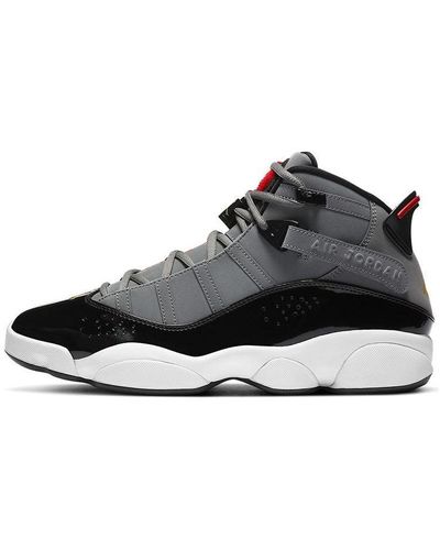 Nike Jordan 6 Rings 'light Graphite' - Black