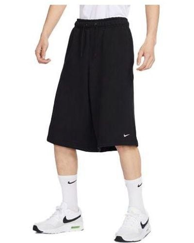 Nike Circa French Terry Shorts - Black