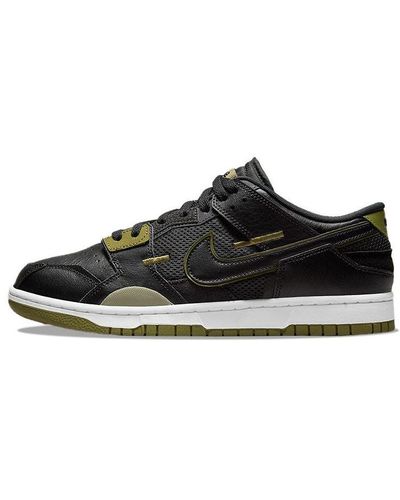dunk low scrap sea grass