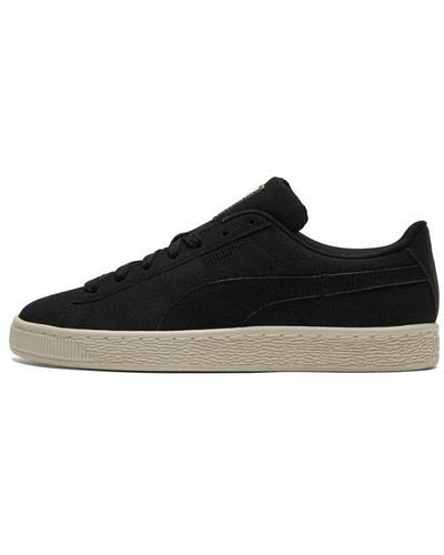 PUMA Suede Classic Low-top Sneakers - Black