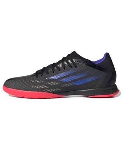 adidas X Speedflow.3 Indoor Soccer Shoes - Blue