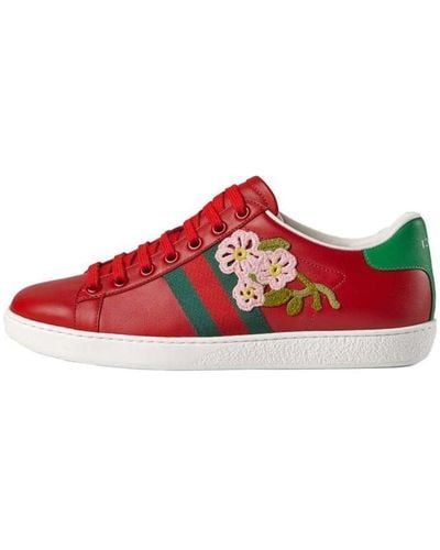 Gucci 520 Ace - Red