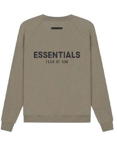 Fear Of God Ss21 Pull-over Crewneck - Gray