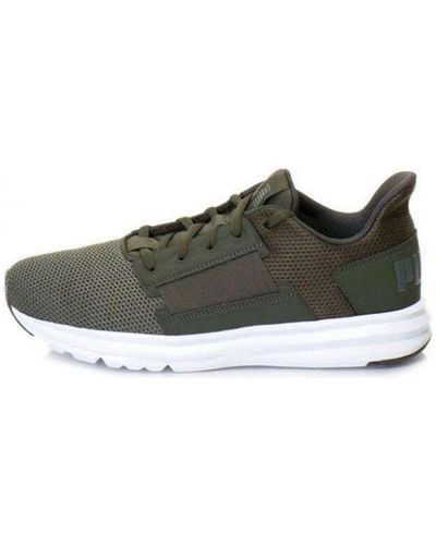PUMA Enzo Street Low-top Running Shoes - Brown