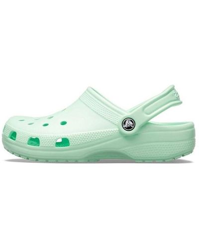 Crocs™ Classic Clog Beach Sandals Mint - Green