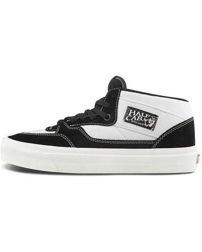 Vans Style 33 Low Top Casual Skate Shoes White - Black