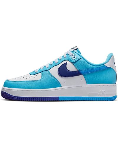 Nike Air Force 1 Low Split - Blue