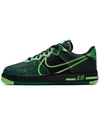 Nike Air Force 1 React - Green