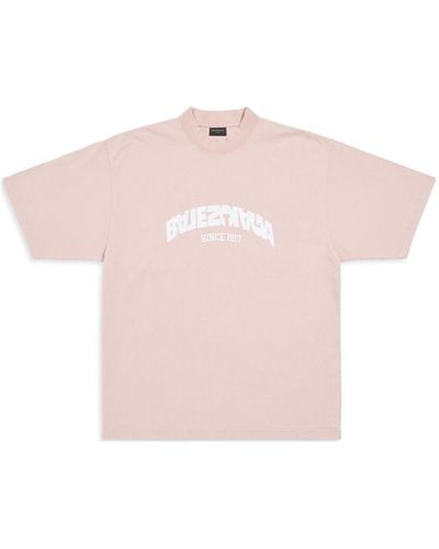 Balenciaga Back Flip T-shirt - Pink