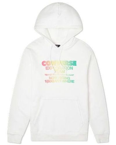 Converse Exploration Team Pullover Hoodie - White