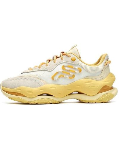 FILA FUSION Cheese Sneakers - Natural