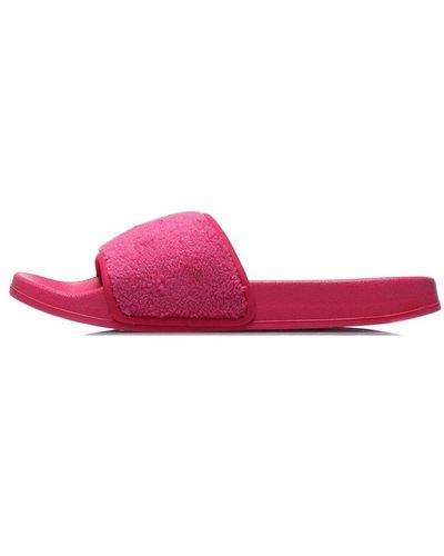 Li-ning X Disney Lotso Sport Slides - Pink