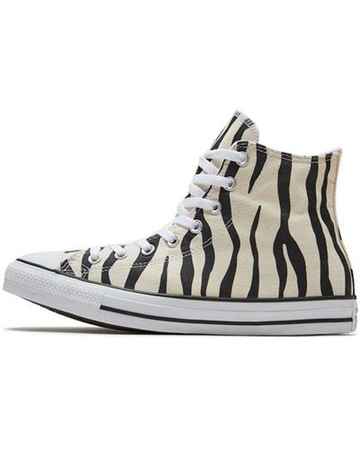 Converse Archive Print Chuck Taylor All Star High Top In - Black