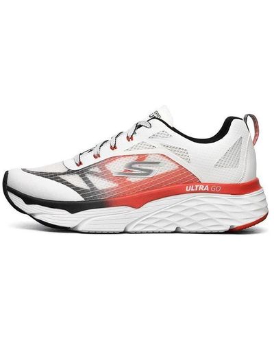Skechers Max Cushioning Elite Low-top Running Shoes - White